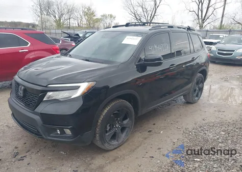 2020 Honda Passport Awd Elite from USA, damaged, VIN 5FNYF8H08LB014836